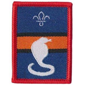 Patrol Badge Cobra