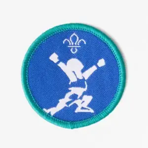 Explorer Scout Athletics Activity badge