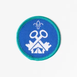 Explorer Scout Adventure Centre Activity badge