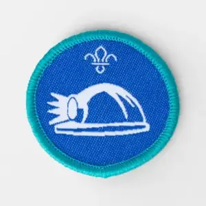 Explorer Scout Caving Activity Badge