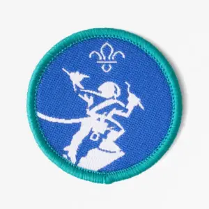 Explorer Scout Climber Activity Badge