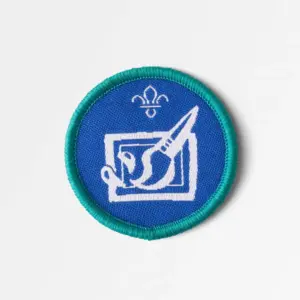 Explorer Scout Creative Arts Activity Badge