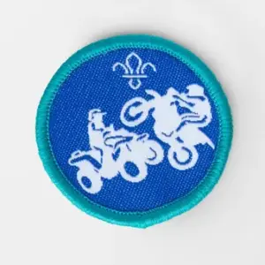 Explorer Scout Motor Sports Activity Badge