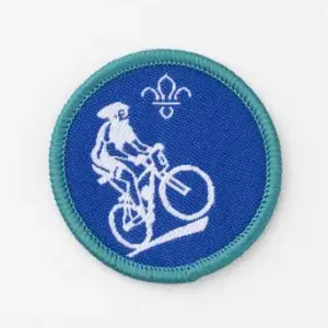 Explorer Scout Moutain Biking Activity Badge