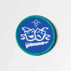 Explorer Scout Performing Arts Activity Badge