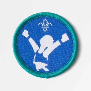Explorer Scout Physical Recreation Activity Badge