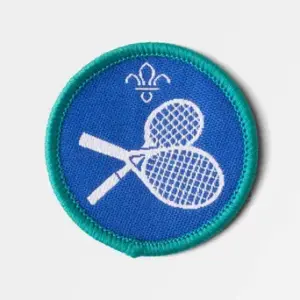 Explorer Scout Racquet Sports Activity Badge