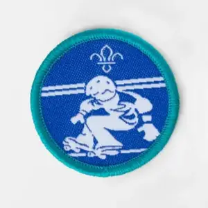Explorer Scout Street Sports Activity Badge