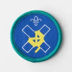 Explorer Scout Pioneer Activity Badge