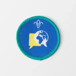 Explorer Scout Global Issues Activity Badge