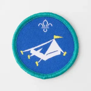 Explorer Scout Camper Activity Badge