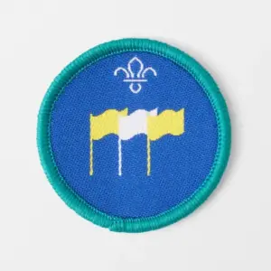 Explorer Scout International Activity Badge
