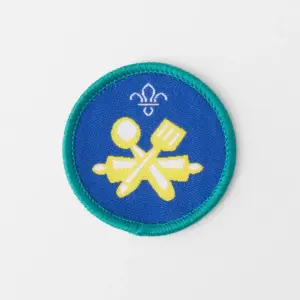 Explorer Scout Chef Activity Badge