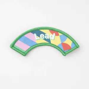 You Shape Cubs Lead Badge