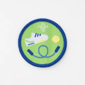 Squirrel Be Active Activity badge