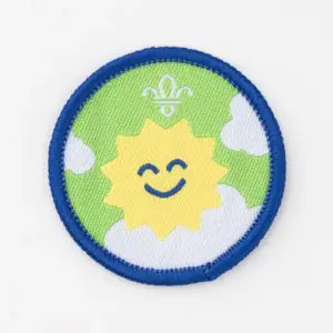 Squirrel Feel Good Activity badge