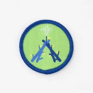 Squirrel Brilliant Builder Activity badge