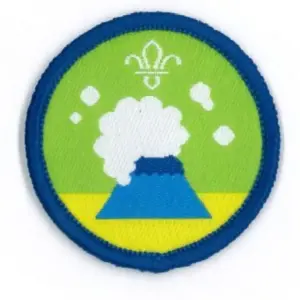 Squirrel Exciting Experiments Activity badge