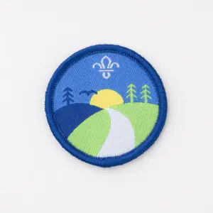 Squirrels Explore Outdoors Activity Badge