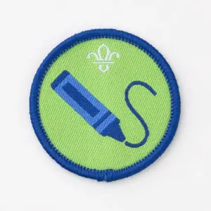 Squirrel Get Creative Activity badge