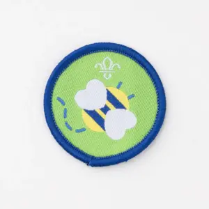 Squirrel Go Wild Activity badge