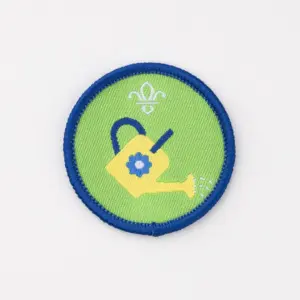 Squirrel Let It Grow Activity Badge