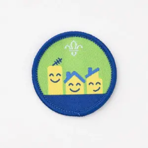 Squirrel Local Super Hero Activity badge