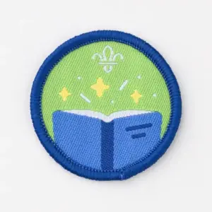Squirrel Storytime Activity Badge