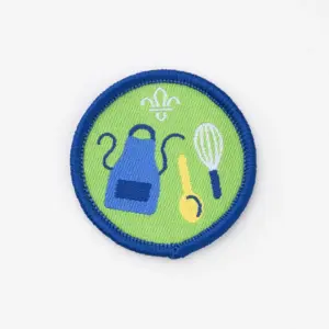 Squirrel Super Chef Activity Badge