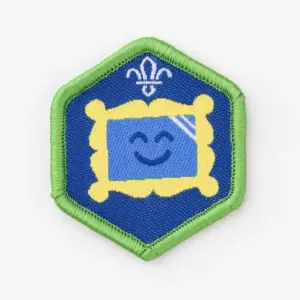 Squirrels All About Me Challenge Badge