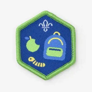 Squirrels All Adventure Challenge Badge