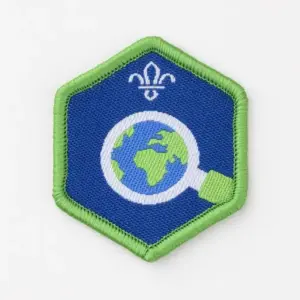 Squirrels All Around Us Challenge Badge