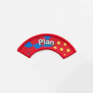 You Shape Beavers Plan Badge