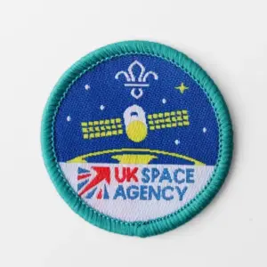 Explorer Scout Space Activity Badge