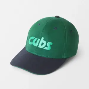 Cubs Embroidered Baseball Cap