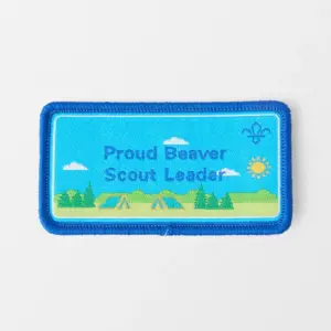Proud Beaver Scout Leader