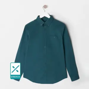 Scout long Sleeved Shirt - with Stretch