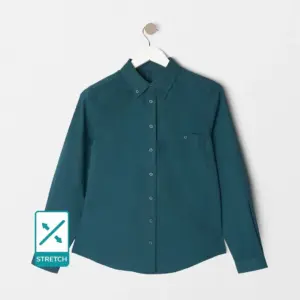 Scout Long Sleeved Blouse with Stretch