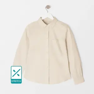 Adult Long Sleeve Uniform Blouse with stretch