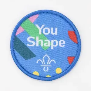 You Shape Beavers Central Badge