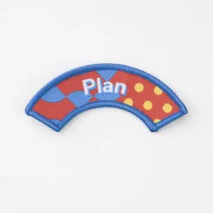 You Shape Beavers Plan Badge