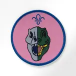 History Comes Alive Blanket Badge