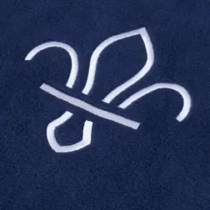 Fleur De Lis Fleece Blanket