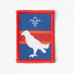 Patrol Badge Falcon