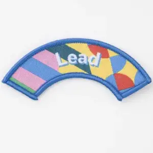 You Shape Beavers Lead Badge