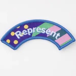 You Shape Beavers Represent Badge
