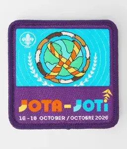 JOTA-JOTI 2026 Blanket Badge