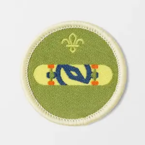 Explorers Action Sports Activity Badge