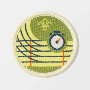 Explorers Athletcs Activity Badge