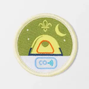 Explorers Camper Activity Badge